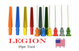 Legion USA Pipe Tool Aluminum 3in1 Tobacco Tamper Reamer Stainless Cleaning Pick