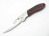 Mcusta MC-0141R Riple Seki Japan Rosewood VG-10 Gentleman Folding Pocket Knife