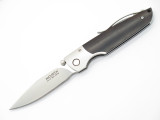 Mcusta Seki Japan MC-0144 Tiana VG-10 Ebony Wood Folding Linerlock Pocket Knife