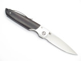 Mcusta Seki Japan MC-0144 Tiana VG-10 Ebony Wood Folding Linerlock Pocket Knife