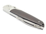 Mcusta Seki Japan MC-0144 Tiana VG-10 Ebony Wood Folding Linerlock Pocket Knife