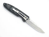 Mcusta Seki Japan Basic MC-0012D Micarta Damascus Linerlock Folding Pocket Knife