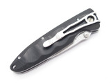 Mcusta Seki Japan Basic MC-0012D Micarta Damascus Linerlock Folding Pocket Knife