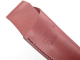 NAHC NORTH AMERICA HUNTING CLUB FIXED BLADE HUNTING KNIFE LEATHER SHEATH