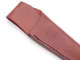 NAHC NORTH AMERICA HUNTING CLUB FIXED BLADE HUNTING KNIFE LEATHER SHEATH