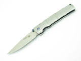 Mcusta Seki Japan Takeri MC-202 VG-10 Damascus Bamboo Folding Pocket Knife