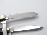 Vtg 1988 Winchester UMC The Scouts Wild Buffalo Bill Trapper Folding Knife Set