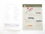 2014 Buck Dealer Knife Catalog Fixed 119 Folding Hunter 110 50th Anniversary
