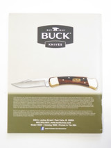 2014 Buck Dealer Knife Catalog Fixed 119 Folding Hunter 110 50th Anniversary