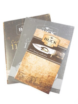 2012 Buck Dealer Knife Catalog Price List Book Fixed Folding 110 124 119 184