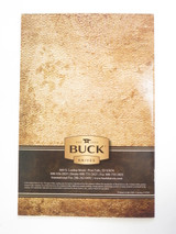 2012 Buck Dealer Knife Catalog Price List Book Fixed Folding 110 124 119 184