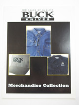 2002 Buck Dealer Knife Catalog Merchandise Book Fixed Folding 110 124 119