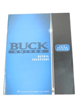 2005 Buck Dealer Knife Catalog Book Fixed Folding Strider 889 110 124 119