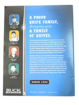 2005 Buck Dealer Knife Catalog Book Fixed Folding Strider 889 110 124 119