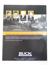 2006 Buck Dealer Knife Catalog Price List Book Fixed Folding 110 124 119