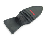 Kershaw Kai 4.25" Fixed Blade Dagger Throwing Knife Nylon Sheath 3 Blades