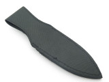 Kershaw Kai 4.25" Fixed Blade Dagger Throwing Knife Nylon Sheath 3 Blades