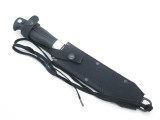 Circa 2000 Kershaw Kai 2010 Seki Japan AUS6A Utility Fixed Blade Hunting Knife