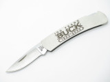 2002 Buck 525 Gent 100 Year Anniversary Chuck Buck Signed Lockback Pocket Knife