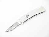 Vtg 1997 Buck Logo 525 Gent Thin Small Folding Lockback Pocket Knife