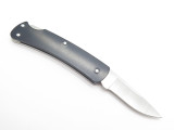 2001 Buck 525 Gent Deer Head Picture Small Lockback Folding Pocket Knife