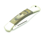 VINTAGE GERMAN ROSTFREI 900B 440 STAINLESS FOLDING HUNTER LOCKBACK POCKET KNIFE