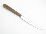 Vtg Kutmaster USA Stainless Thin 4.87" Kitchen Cutlery Paring Fixed Blade Knife