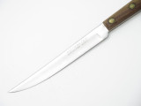 Vtg Kutmaster USA Stainless Thin 4.87" Kitchen Cutlery Paring Fixed Blade Knife