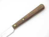 Vtg Kutmaster USA Stainless Thin 4.87" Kitchen Cutlery Paring Fixed Blade Knife