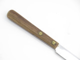 Vtg Kutmaster USA Stainless Thin 4.87" Kitchen Cutlery Paring Fixed Blade Knife