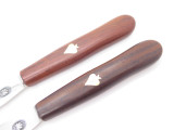 Lot Of 2 Vtg Janus Friedr Herder Constant Spade Solingen Germany Steak Knife