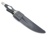 Dixie Gun Work Italy KE6701 Mountain Man Searles Fixed Blade Bowie Hunting Knife