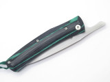 Mcusta Higonokami Green Wood & VG-10 Higo Friction Folder Pocket Knife Seki