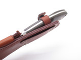 Vtg Colt CT7-B Serengeti Seki Japan Guthook Skinner Fixed Blade Hunting Knife
