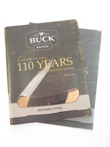 2012 BUCK DEALER KNIFE CATALOG PRICE LIST BOOK FIXED FOLDING 110 184 124 119