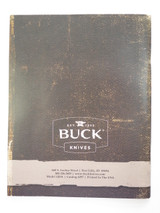 2012 BUCK DEALER KNIFE CATALOG PRICE LIST BOOK FIXED FOLDING 110 184 124 119
