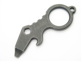 LOT 2 - KERSHAW KNIVES KAI BLACK TACTICAL BALL POINT PEN KEY CHAIN TOOL 60541321