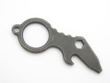 LOT 2 - KERSHAW KNIVES KAI BLACK TACTICAL BALL POINT PEN KEY CHAIN TOOL 60541321