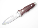 Vtg 1977 AG Russell Sting II Micarta 8" Large Dagger Boot Knife Solingen Germany