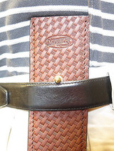 Marbles Trailmaker Leather Bowie Knife Sheath 10" Fixed Blade Cold Steel