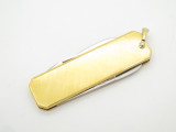 Frontier Ruby Award Seki Japan Small Gold Lobster Gentleman Folding Pocket Knife
