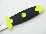 Kershaw 1008 Sea Hunter Serrated Scuba Dive Rescue Chisel Blunt Tip Fixed Knife