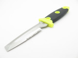 Kershaw 1008 Sea Hunter Serrated Scuba Dive Rescue Chisel Blunt Tip Fixed Knife