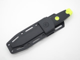 Kershaw 1008 Sea Hunter Serrated Scuba Dive Rescue Chisel Blunt Tip Fixed Knife