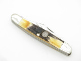 1993 Bear Cutlery USA NKCA Club Stockman Sambar Stag Folding Pocket Knife