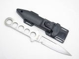 Fury Treasure II Taiwan Serrated Dive Scuba Diving Survival Dagger Knife