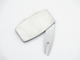 Vtg Zippo USA MSA Greenskeeper Folding Pocket Golf Divot Repair Tool Ball Marker
