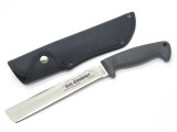 Knifeware Brakr AUS8 Seki Japan Survival Tanto Machete Fixed Knife Blackjack