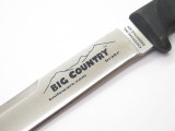 Knifeware Brakr AUS8 Seki Japan Survival Tanto Machete Fixed Knife Blackjack