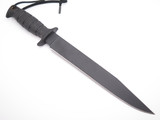 Vtg Ontario Spec-plus Frontiersman SP-18 Survival Fixed Blade Bowie Knife Sheath
